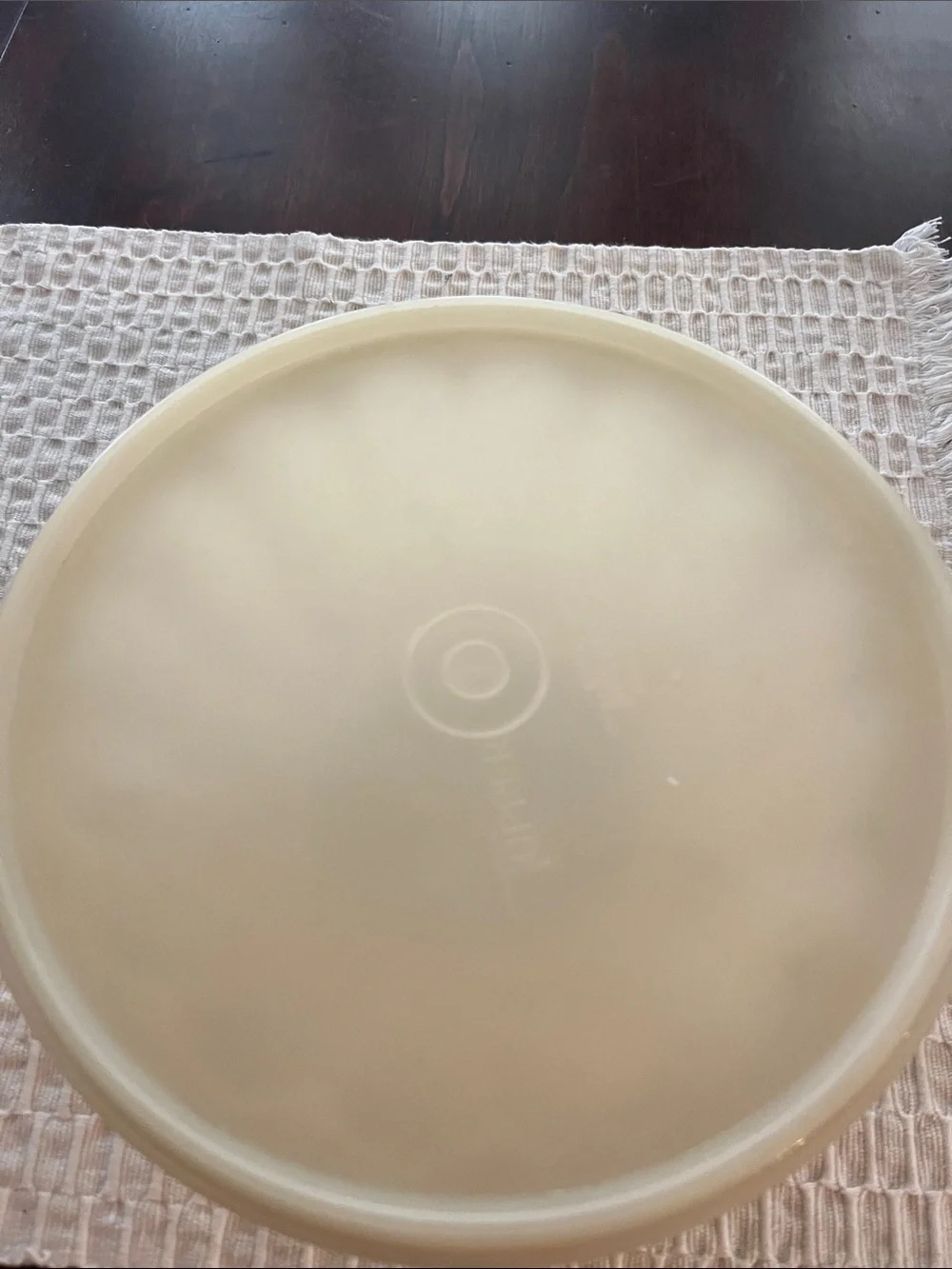 Tupperware Jell-O mold